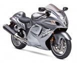 GSXR 1300 Hayabusa stříbrná